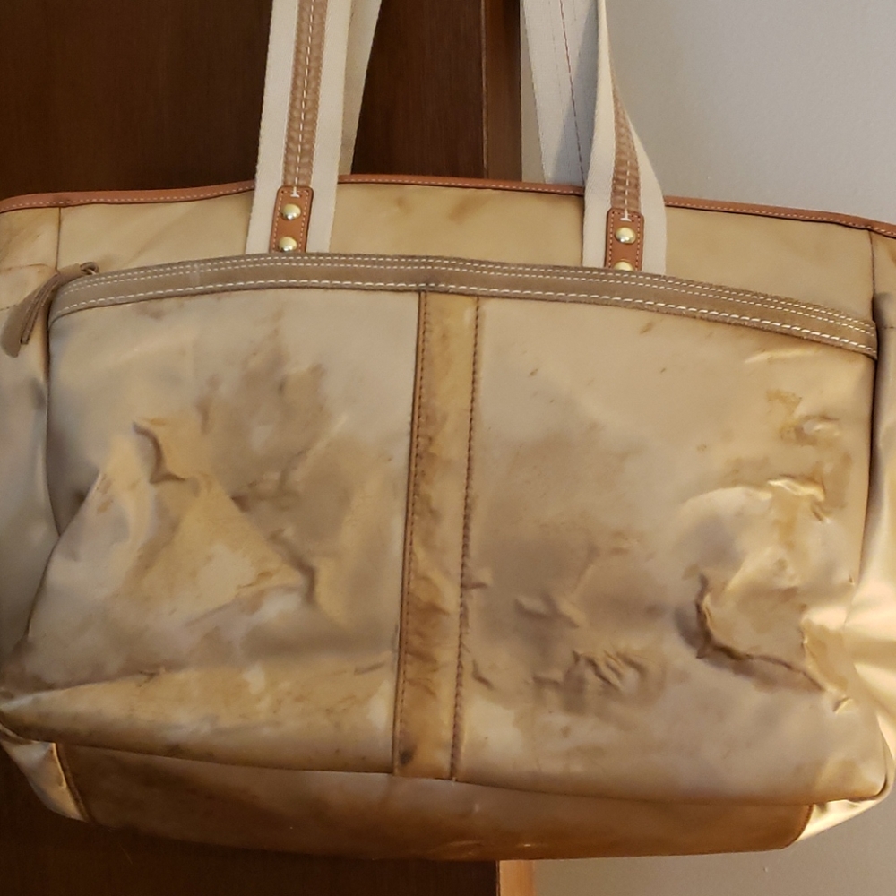 Authentic Coach Diaper Bag - Picture 2 of 8